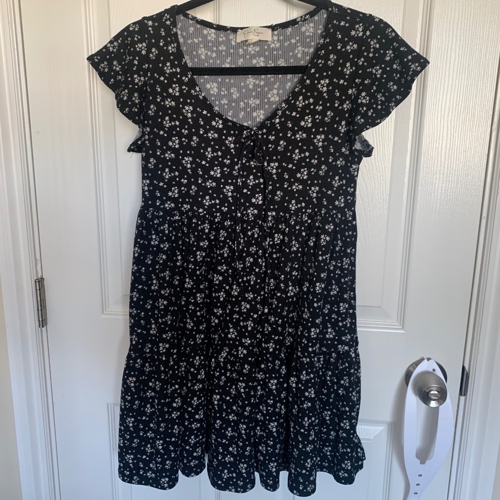 Jessica Simpson Babydoll Floral Dress